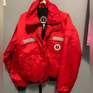 MUSTANG SURVIVAL FLOTATION JACKET